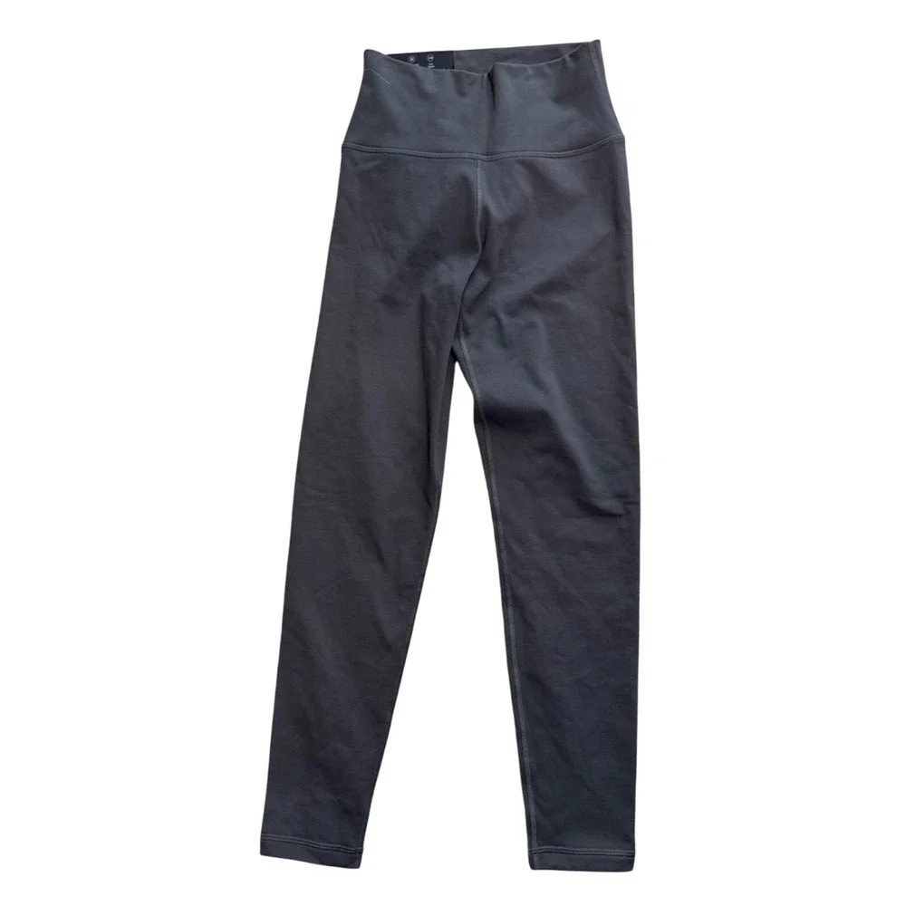 TnAction Cheeky Thermal Ankle Leggings Hi Rise Size‎ S Charcoal Grey